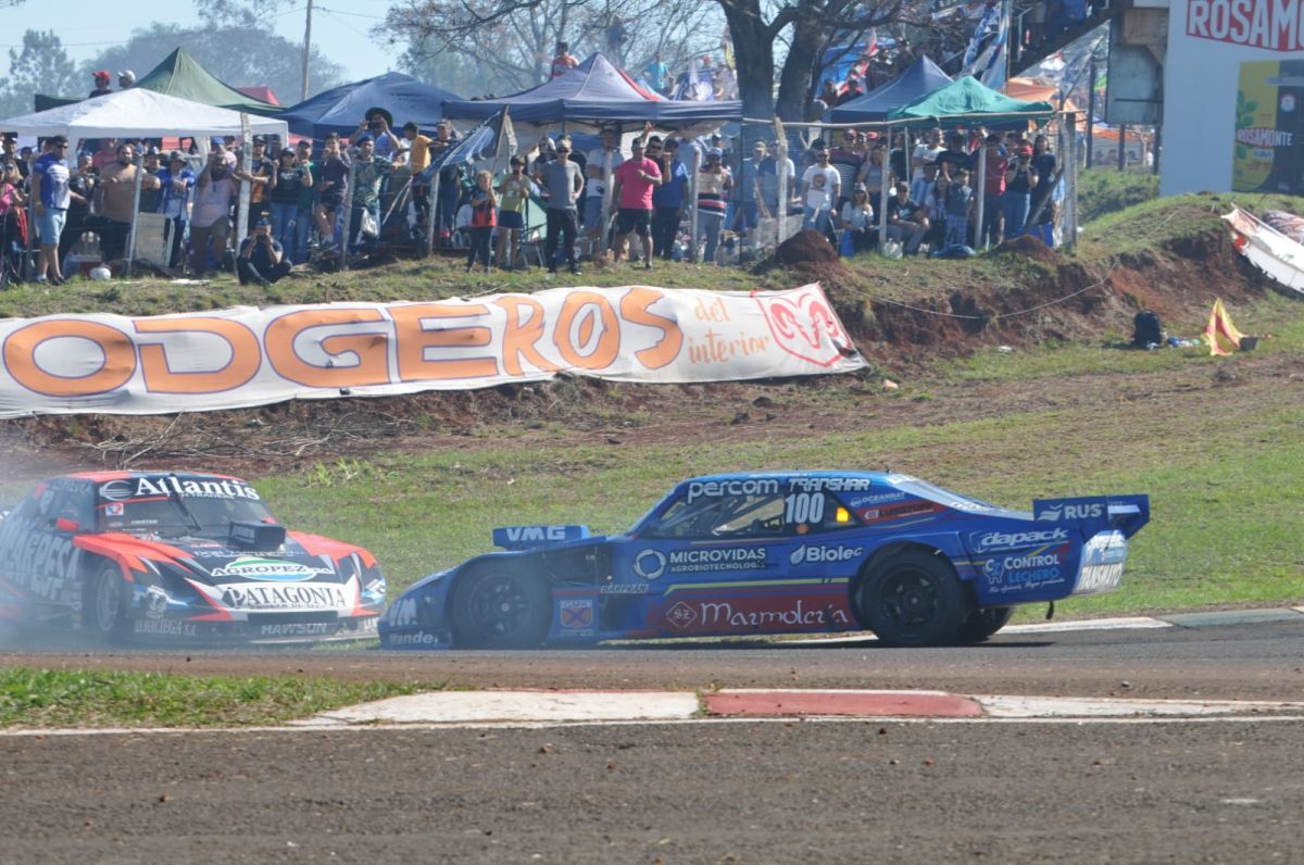 El TC Pista fue al ritmo de Chapur y Bundziak pudo realizar un gran avance