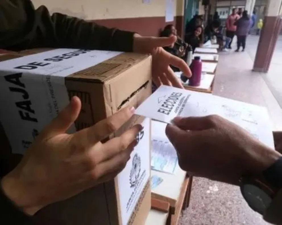 Cerró la votación en San Juan: se espera un rápido escrutinio