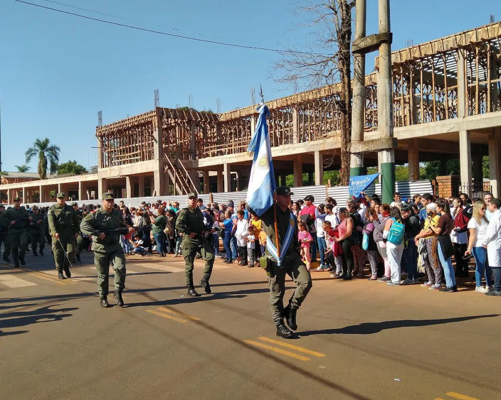 Iguazú adelanta el acto por el día de la independencia y declaró asueto administrativo para el viernes 7