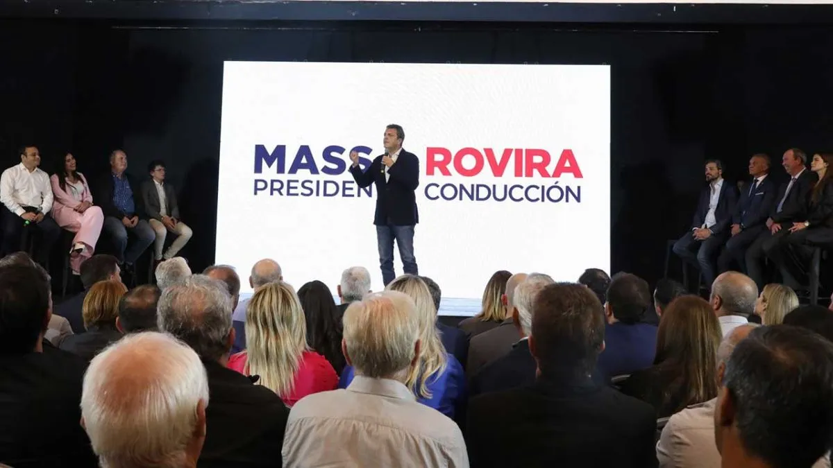 Massa defendió el federalismo tras resaltar alianza con la Renovación