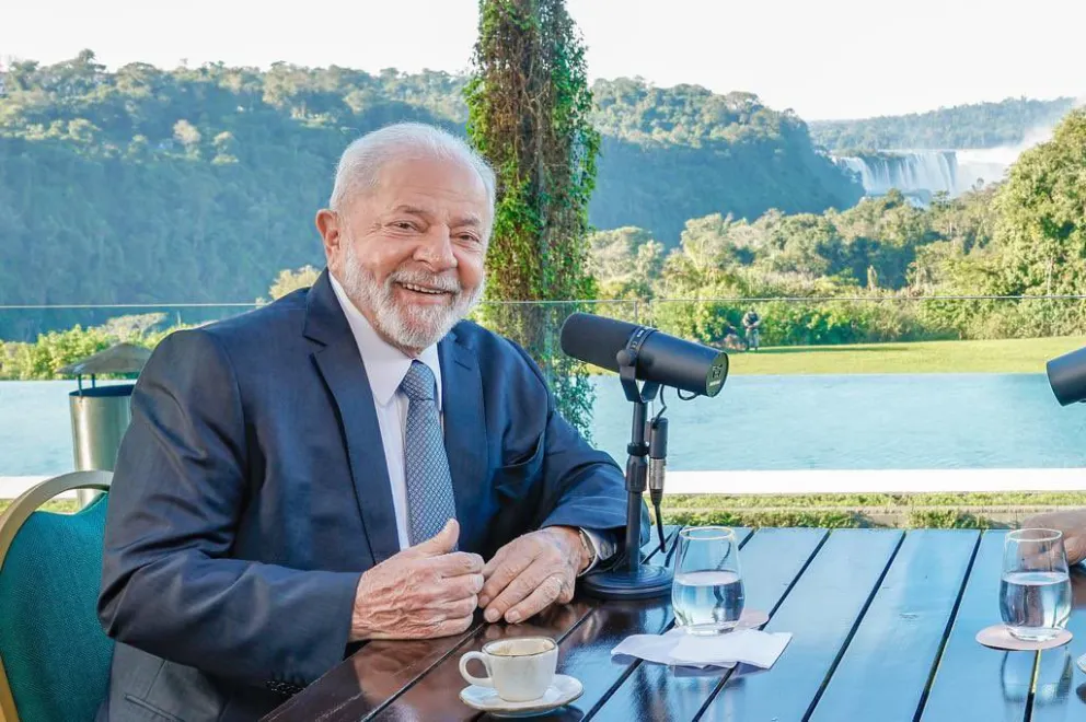 Lula pide a los argentinos votar a favor de la unidad entre Brasil y Argentina