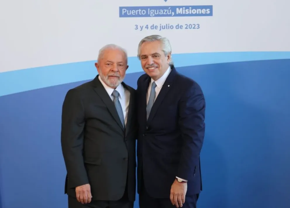 Alberto Fernández dio inicio a la cumbre del Mercosur con elogios hacia Misiones | EL TERRITORIO noticias de Misiones