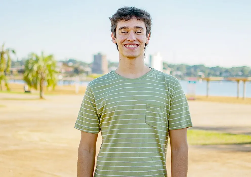 Misionero ganó beca para formarse en Tanzania