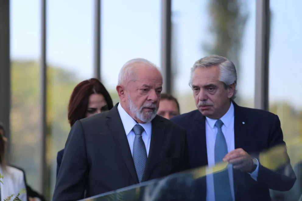 Lula Da Silva aseguró que buscará la alianza con la UE y que Bolivia integre el Mercosur