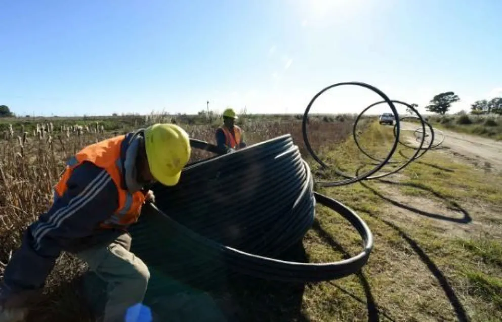 Tras tres horas de corte por rotura de fibra óptica, volvió internet al norte de Misiones