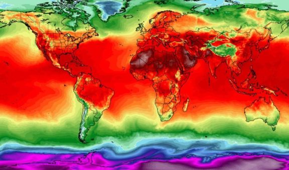 El planeta vivió su día más caluroso desde que se tienen registros