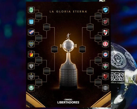 Copa Libertadores: Boca jugará con Nacional y River con Inter de Brasil 