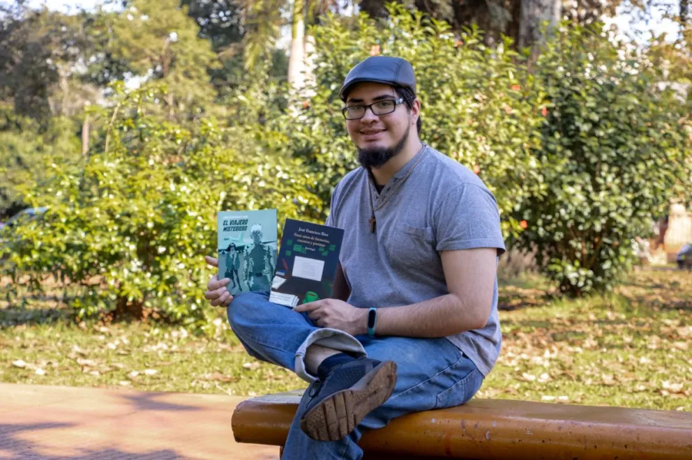 Eldorado: declaran de interés municipal dos libros del escritor José Ríos