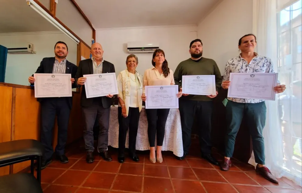 Iguazú: candidatos electos en las últimas elecciones recibieron sus diplomas