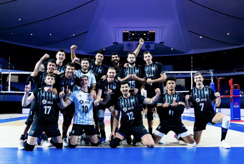Histórico: Argentina superó a Alemania y clasificó a la fase final de la Nations League