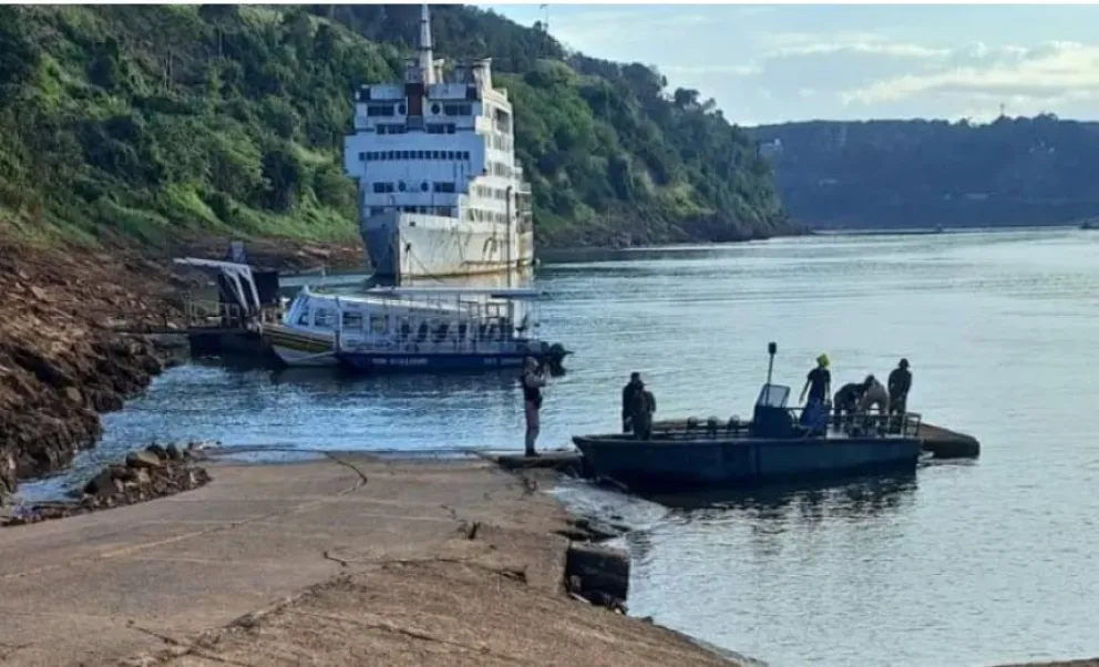 Familiares identificaron el cuerpo hallado en aguas del río Iguazú