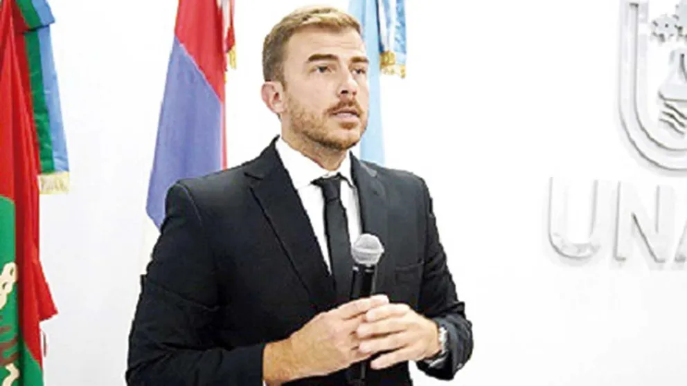 Fernando Semczuk fue electo rector de la Unau