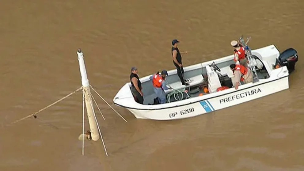 San Ignacio: robaron una lancha de Prefectura, que apareció sin el motor 