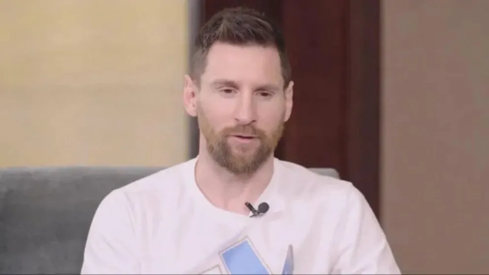 Messi a horas de ser presentado: "Mi mentalidad y cabeza no van a cambiar, voy a dar el máximo"