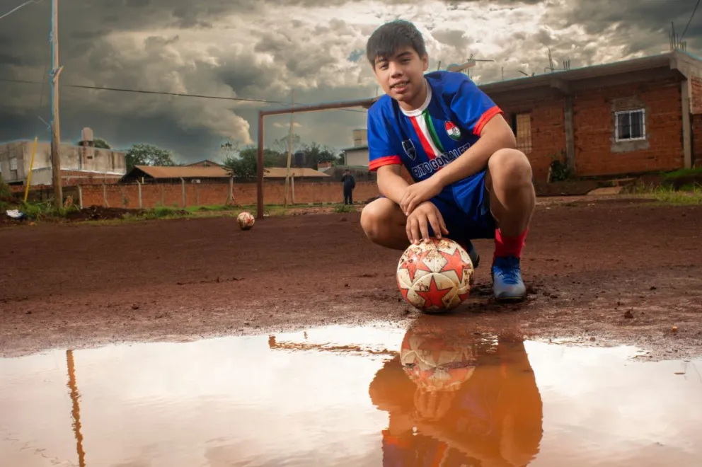 San Lorenzo eligió a un jugador posadeño de 13 años para probarse en el club