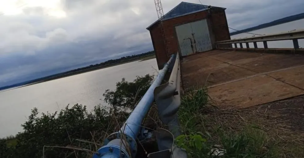 Puerto Libertad: por caída de postes de energía complica el bombeo de agua potable desde la planta