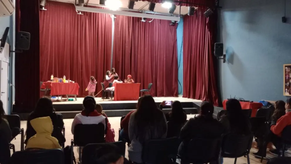 Teatro y cine, las propuestas en vacaciones de invierno en Santo Pipó