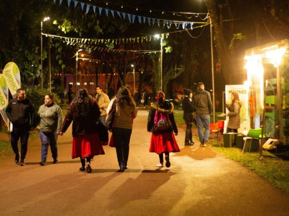 Comenzó "Viví el Parque en invierno", propuesta que reúne gastronomía y cultura en Oberá