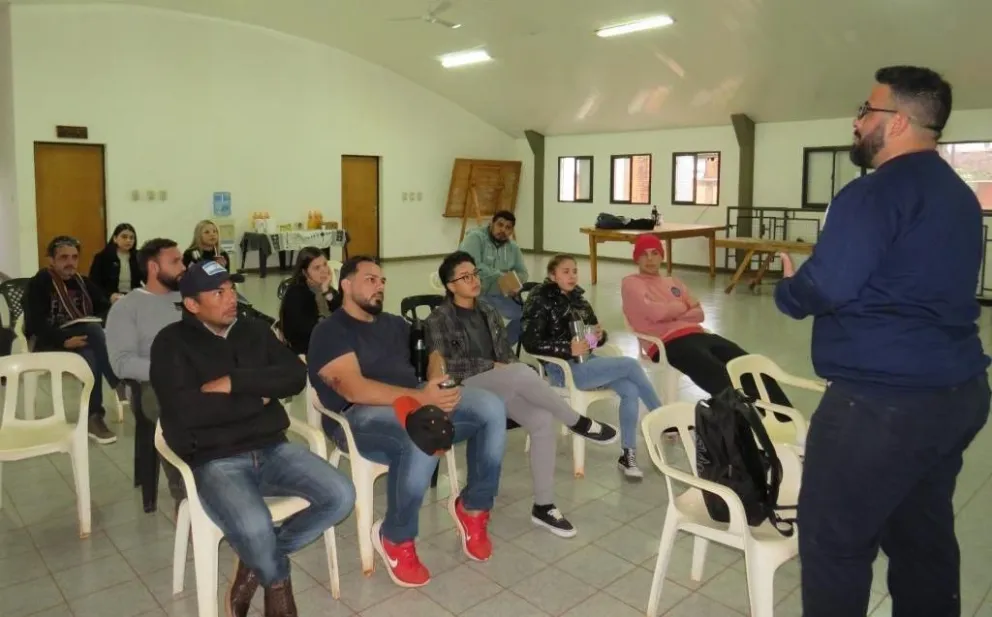 Curso de formación para emprendedores digitales en Puerto Libertad