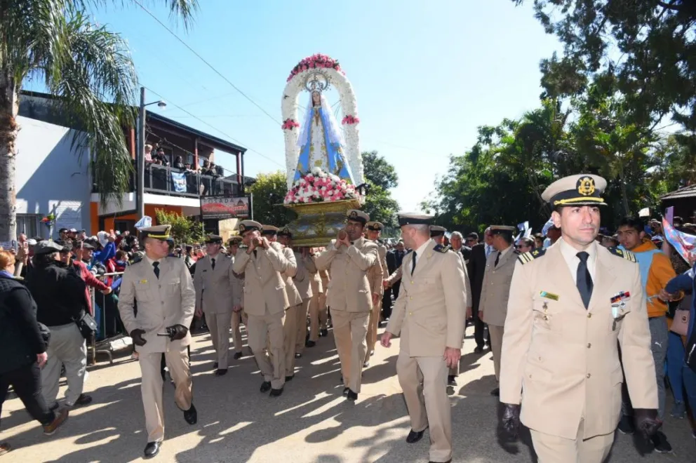 Más de 300.000 personas asistieron a las fiestas patronales de la Virgen de Itatí