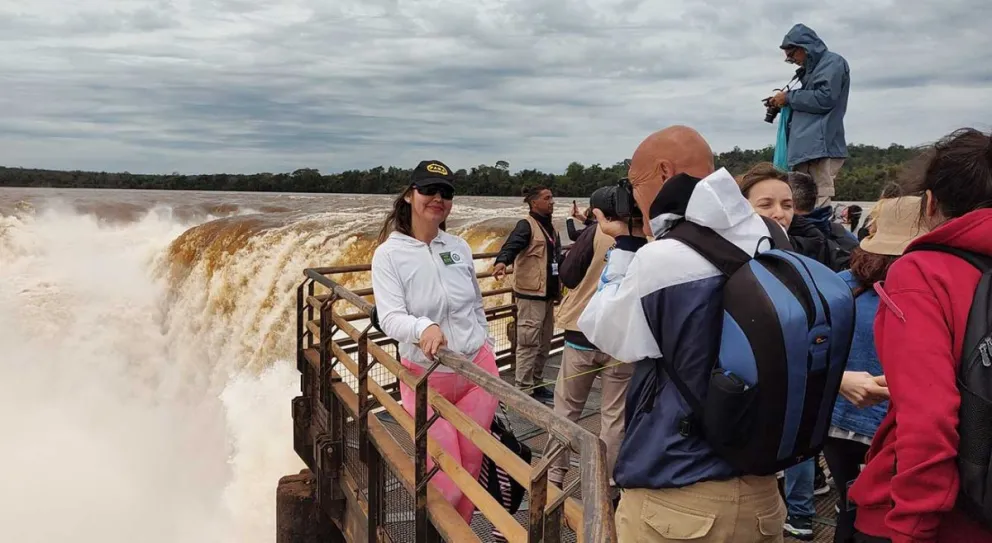 Iguazú registró una ocupación del 83% en la primera quincena de julio