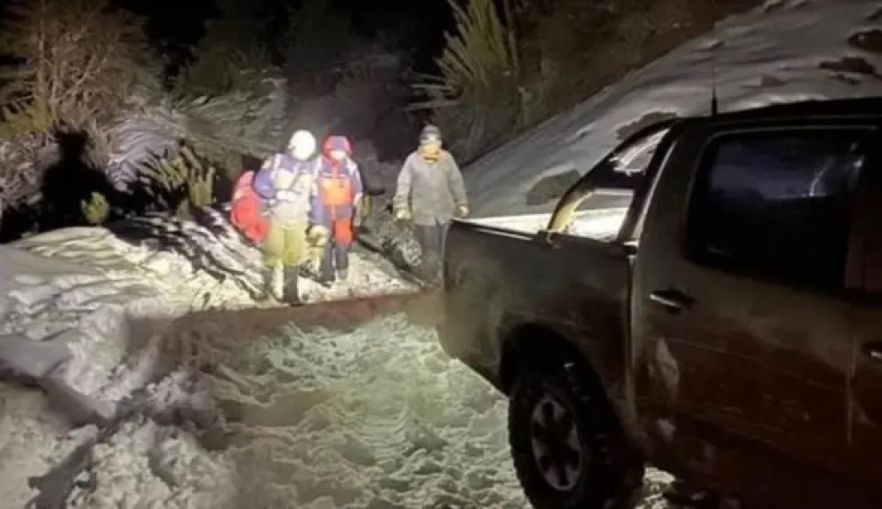 Rescataron a un turista en el cerro Chapelco tras siete horas extraviado