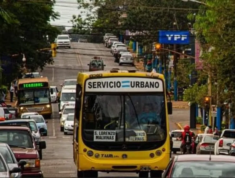 Continúa el paro del Transporte Urbano de Pasajeros en Montecarlo