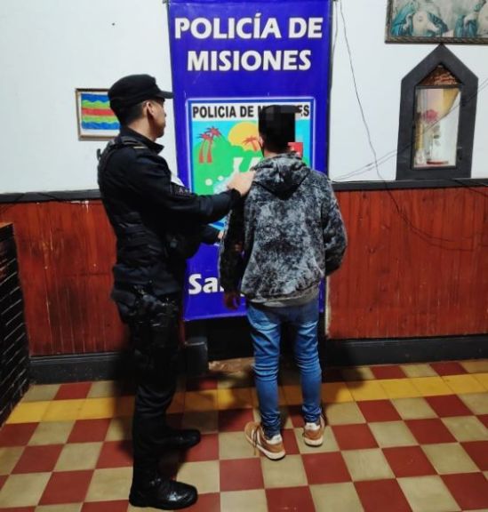 Fue detenido el hombre que embistió al ciclista en San Javier y luego se dio a la fuga
