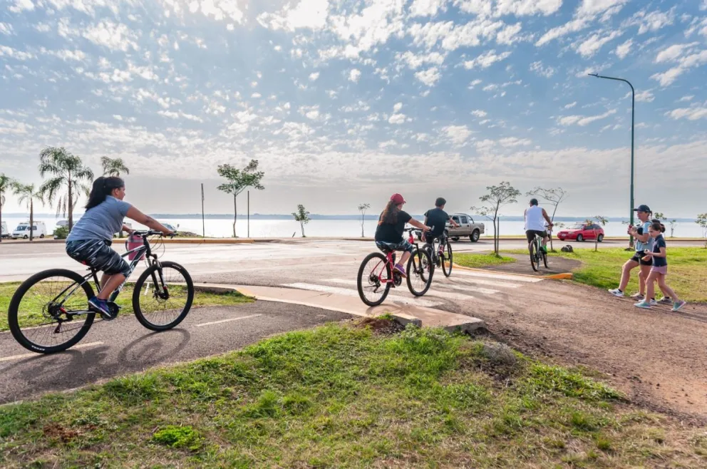 Domingo a pleno sol y una máxima de 26 grados en Misiones