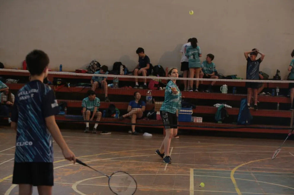 El bádminton tuvo su espacio en Posadas