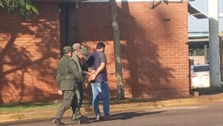 Cayó con droga en el puente internacional cuando intentaba cruzar a Posadas