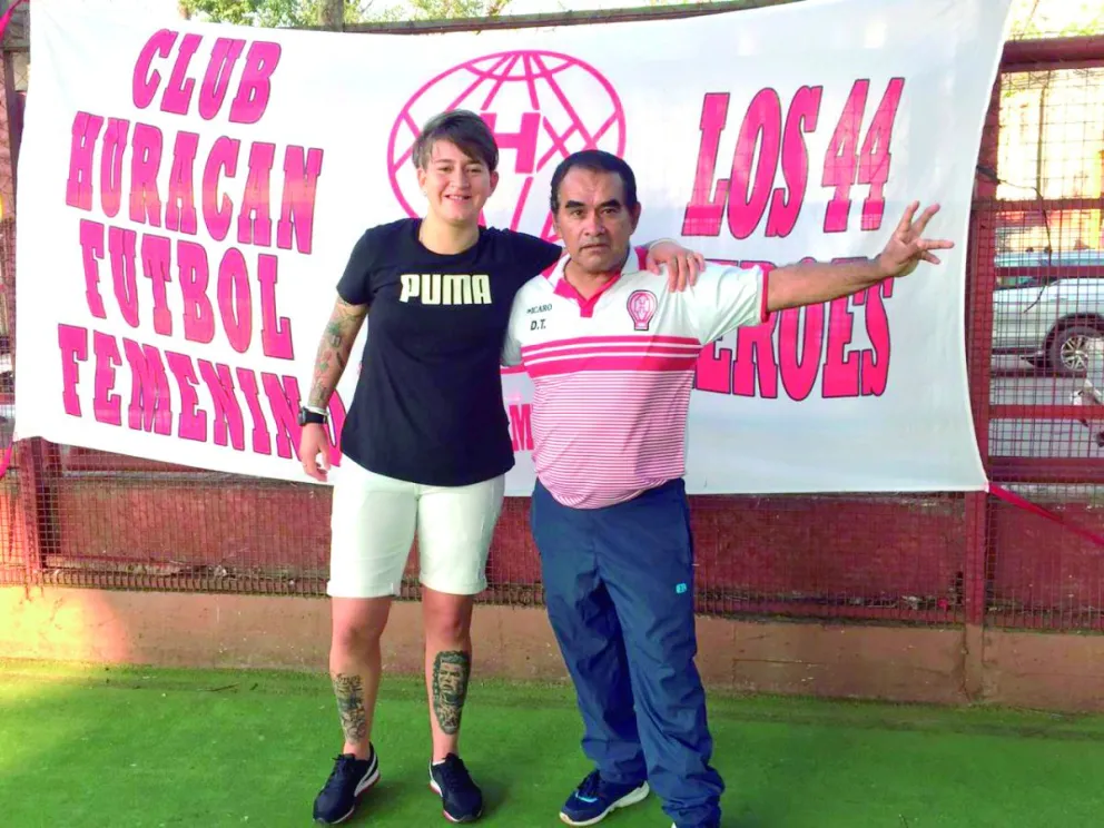 Chino Torres salió a bancar a Yamila