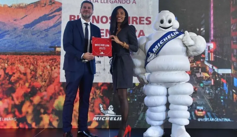 La Guía Michelin desembarca en Argentina con sus prestigiosas estrellas