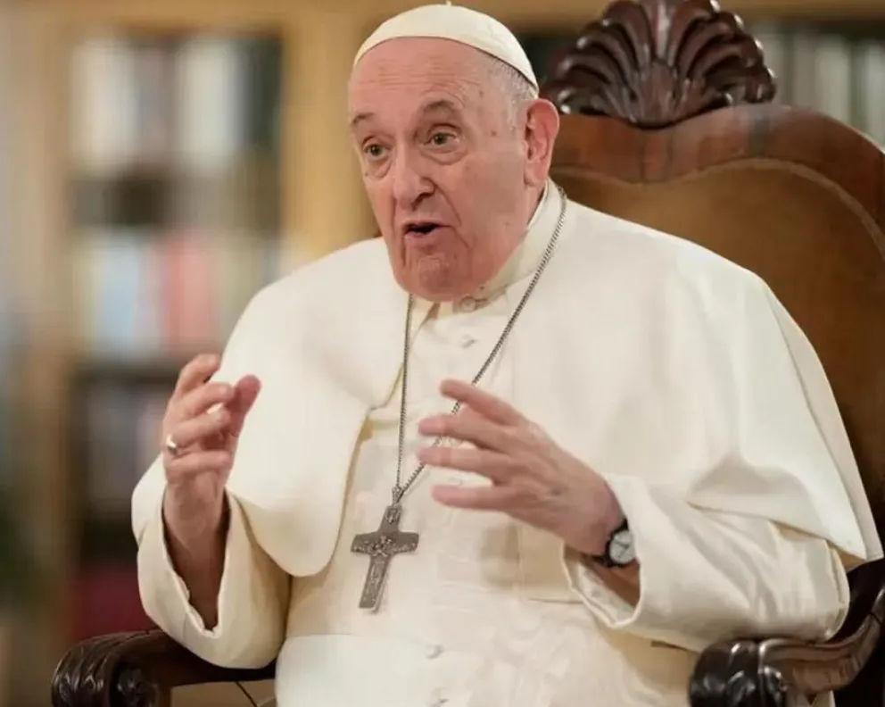 El Papa pidió paz en Medio Oriente y que se reconcilien los "cegados por el odio"