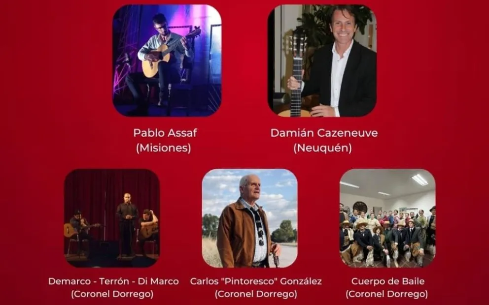 Exhibición y master class de guitarras este fin de semana en el Cidade con entrada libre y gratuita