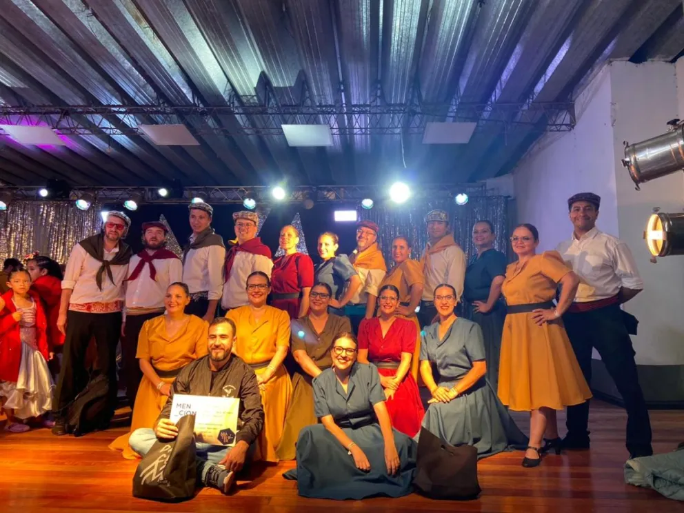 Sampedrinos representarán a Misiones en el Nacional de Malambo Femenino 