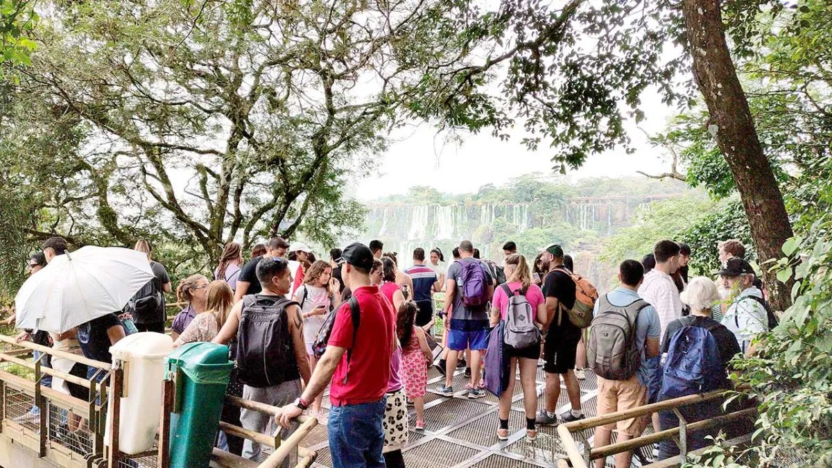 Casi 330 mil turistas visitaron Misiones en verano