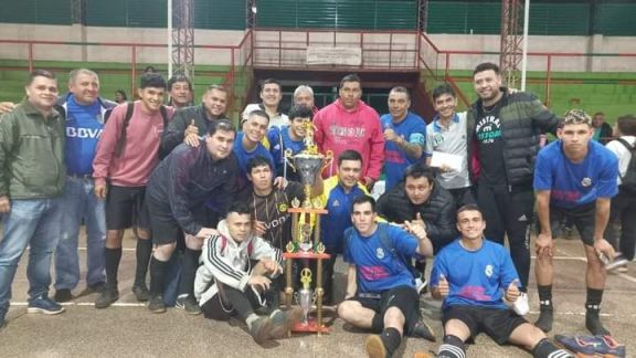 Obras Públicas gritó campeón en el torneo interinstitucional de futsal