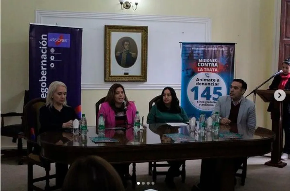 Organismos accionan contra el avance de la trata de personas en ...