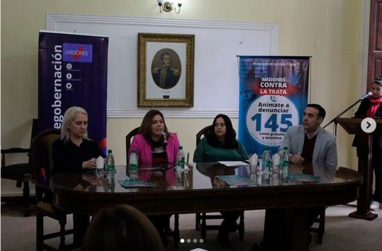 Organismos accionan contra el avance de la trata de personas en ...