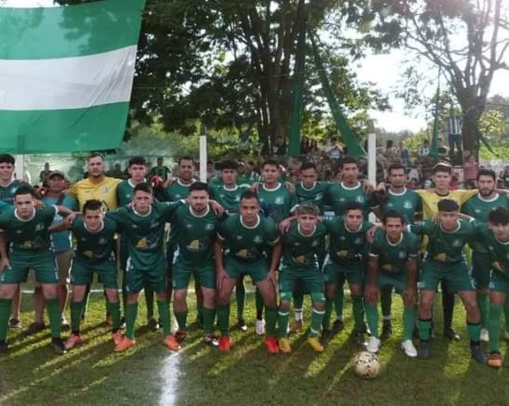 Fútbol: San Miguel se consagró campeón de Puerto Libertad