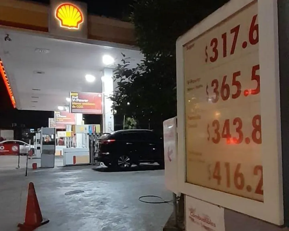 Estaciones de servicio de la provincia actualizaron el precio del combustible