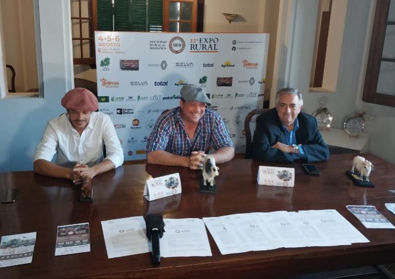 A fin de mostrar el trabajo del productor ganadero, llega la Expo Rural ...