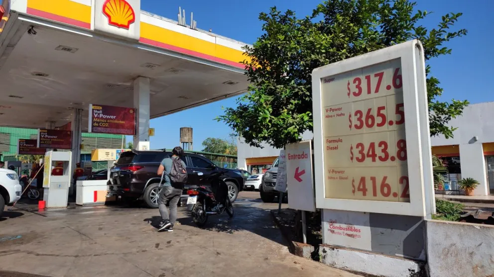 Iguazú: tras el aumento del combustible, marcada diferencia de precios en las estaciones de servicio