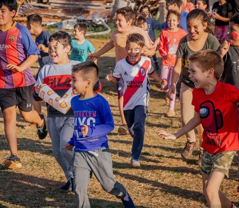 Actividades en los barrios de Posadas por el Mes del Niño | El Territorio