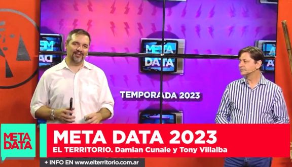 MetaData #2023: Último programa con entrevistas a candidatos antes de las Paso