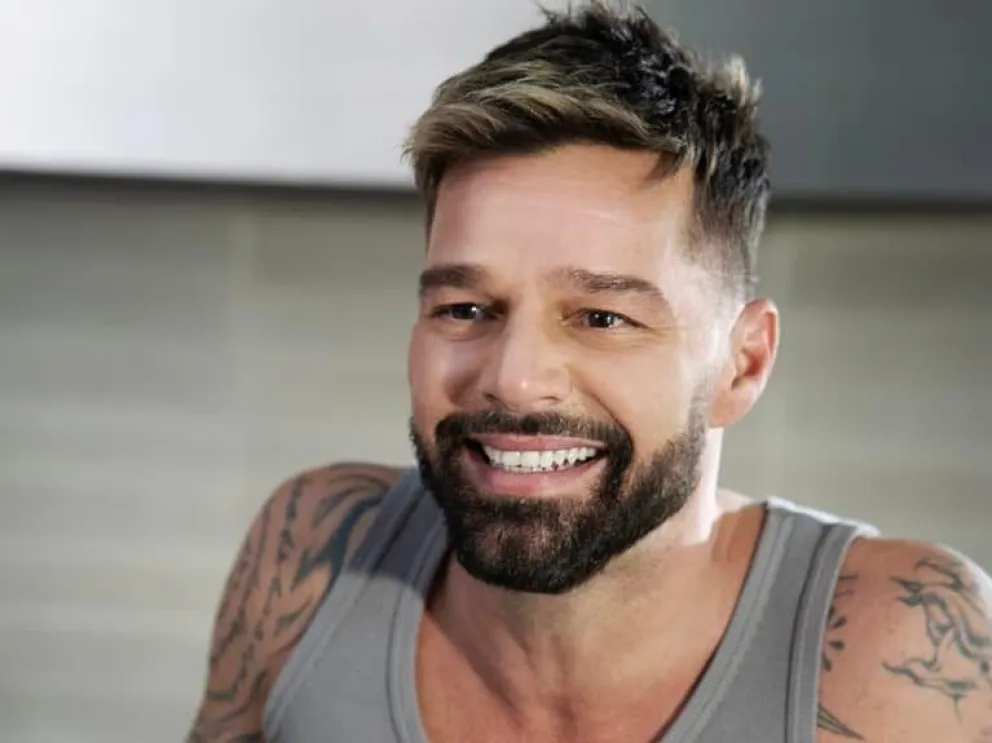  Ricky Martin, divorciado: "Ahora quiero pasarla bien"