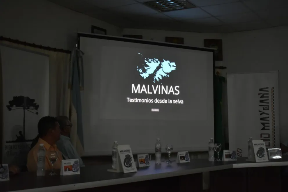 "Malvinas, testimonios desde la selva", memorias de diez ex combatientes de San Pedro