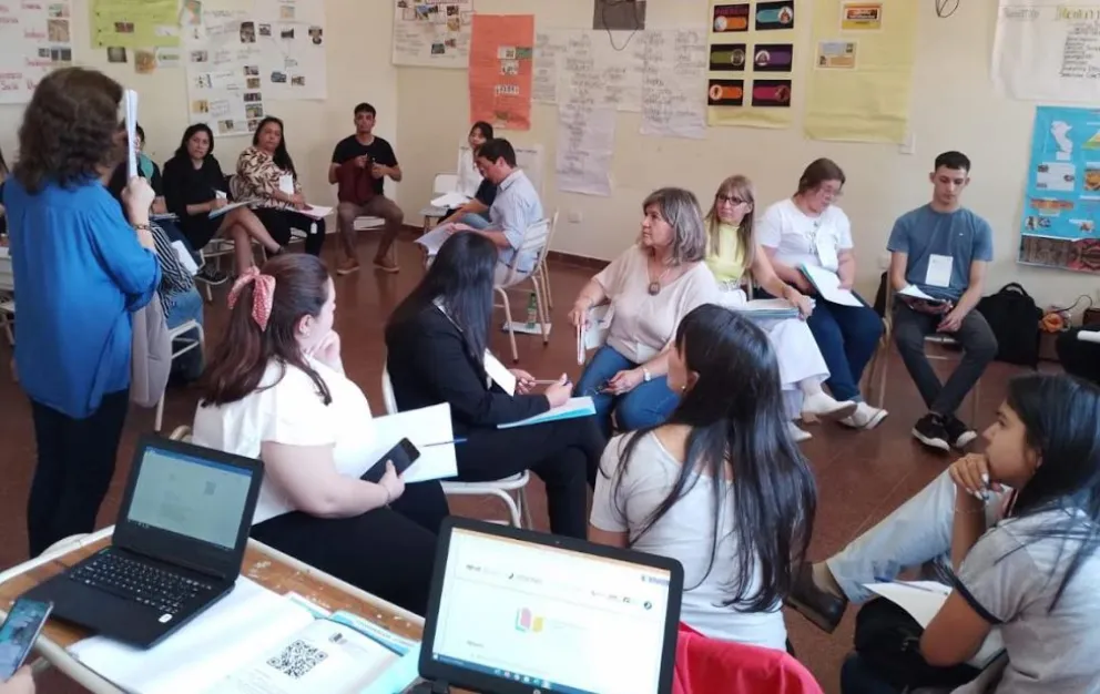 San Pedro: enriquecedora jornada sobre las narrativas como estrategias para la formación docente 