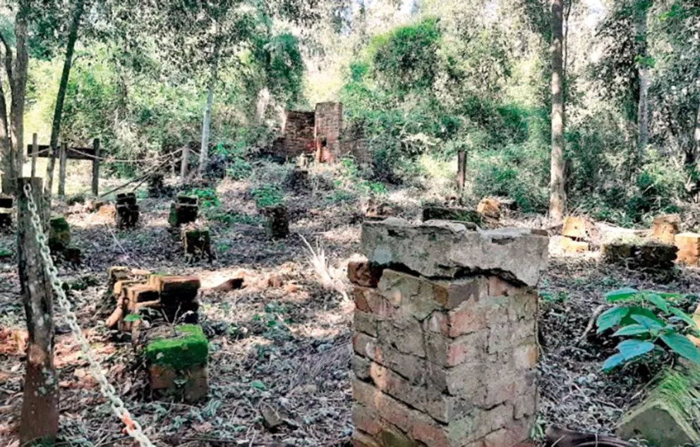 Pondrán en valor las ruinas de la casa del Che en Caraguatay 